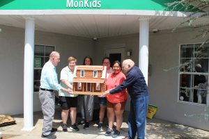 Village at Heritage Point donates handmade doll houses to local children’s organizations
